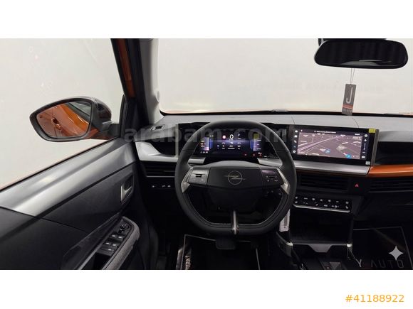 26 Model OPEL FRONTERA-e UZUN MENZİL GS + COMFORT PAKET + KAMERA