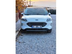 Sahibinden Temiz Boyasız Ford Kuga 1.5 EcoBlue Titanium 2020 Model Beyaz Renk
