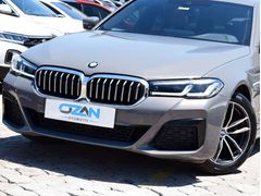 MAZDA OZAN'DAN 27 BİNDE 2021 BMW 520İ BOYASIZ TABA GERÇEK DERİ
