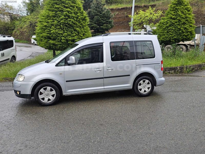 【完売品、数量限定生産】Unite Pattent Caddy Galeriden Volkswagen Caddy 1.9 TDI Kombi Life 2009 Model Trabzon
