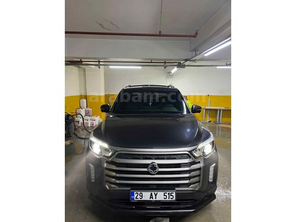 Sahibinden Ssangyong Musso Grand 2.2 D Edition 2023 Model 