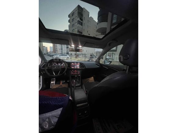 Memurdan Bakımlı Cam Tavan Otomatik Leon  