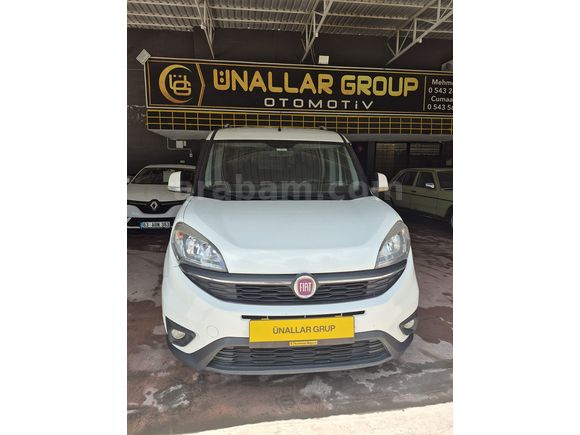 ÜNALLAR GROUP DAN CAM GİBİ 1,6 DOBLO HATASIZ BOYASIZ