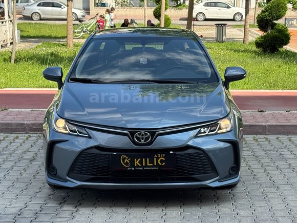 2024 TOYOTA COROLLA 1.5 VİSİON HATASIZ BOYASIZ SADECE 21 BİN KM