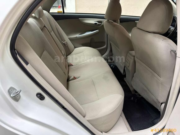 2011 MODEL COROLLA 1.4 DİZEL ELEGANT 6 İLERİ VİTES TERTEMİZ