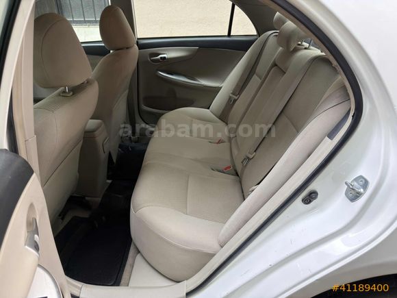2011 MODEL COROLLA 1.4 DİZEL ELEGANT 6 İLERİ VİTES TERTEMİZ