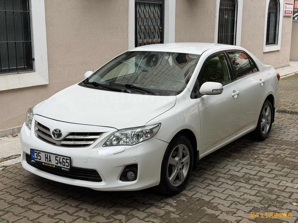 2011 MODEL COROLLA 1.4 DİZEL ELEGANT 6 İLERİ VİTES TERTEMİZ