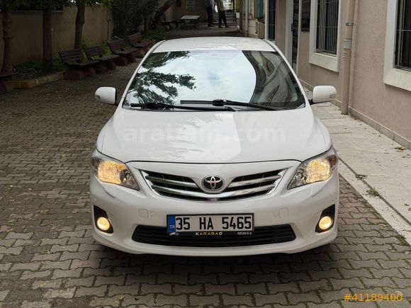 2011 MODEL COROLLA 1.4 DİZEL ELEGANT 6 İLERİ VİTES TERTEMİZ
