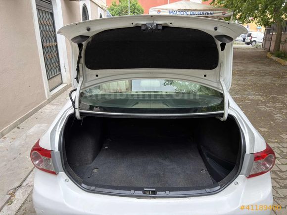 2011 MODEL COROLLA 1.4 DİZEL ELEGANT 6 İLERİ VİTES TERTEMİZ