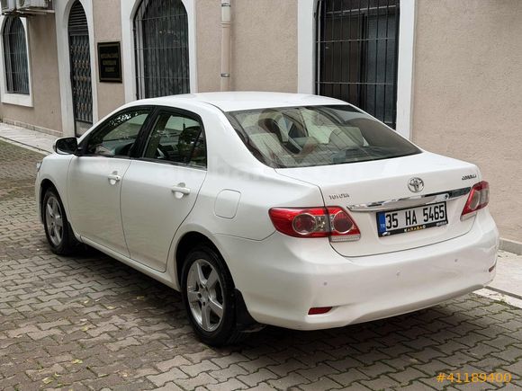 2011 MODEL COROLLA 1.4 DİZEL ELEGANT 6 İLERİ VİTES TERTEMİZ