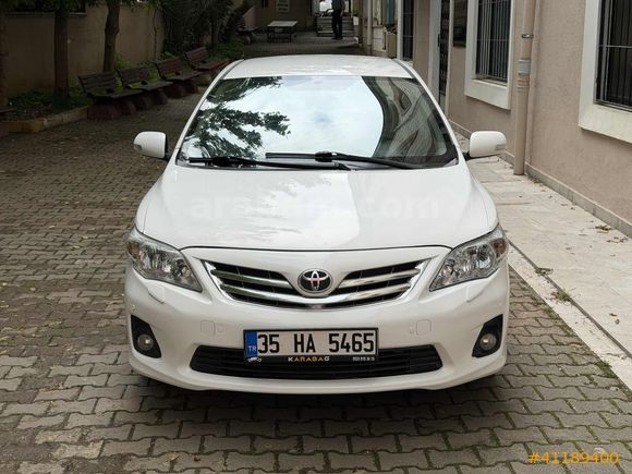 2011 MODEL COROLLA 1.4 DİZEL ELEGANT 6 İLERİ VİTES TERTEMİZ
