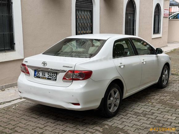 2011 MODEL COROLLA 1.4 DİZEL ELEGANT 6 İLERİ VİTES TERTEMİZ