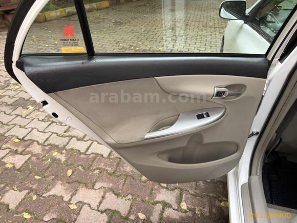2011 MODEL COROLLA 1.4 DİZEL ELEGANT 6 İLERİ VİTES TERTEMİZ
