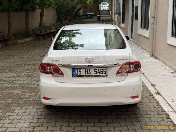 2011 MODEL COROLLA 1.4 DİZEL ELEGANT 6 İLERİ VİTES TERTEMİZ