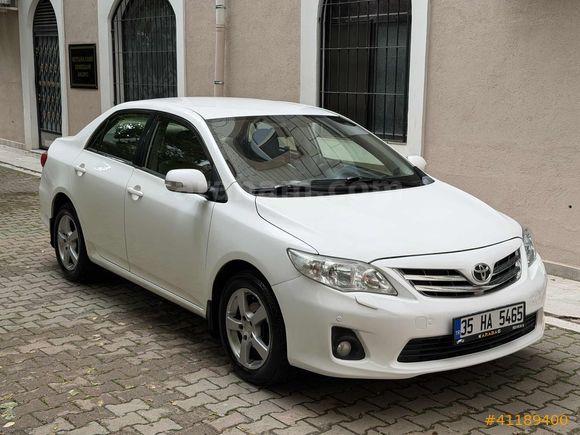 2011 MODEL COROLLA 1.4 DİZEL ELEGANT 6 İLERİ VİTES TERTEMİZ