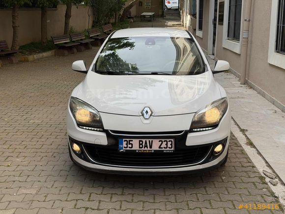 2012 MODEL MEGANE 3 DİZEL 6 İLERİ VİTES 110 BEYGİR İCON TERTEMİZ