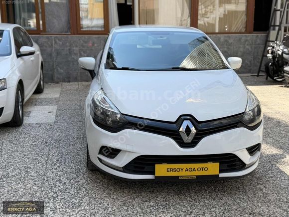 2019 RENAULT CLİO 1.5 dci 168 Bin Km'de Orjinal Değişensiz Temiz