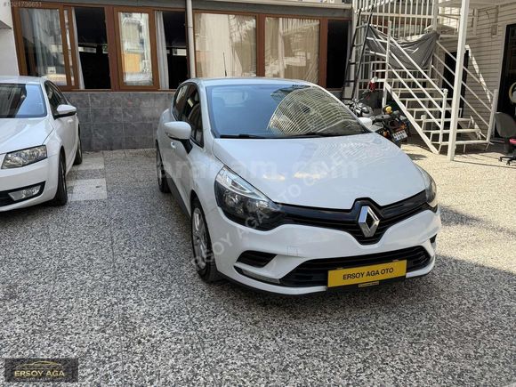 2019 RENAULT CLİO 1.5 dci 168 Bin Km'de Orjinal Değişensiz Temiz