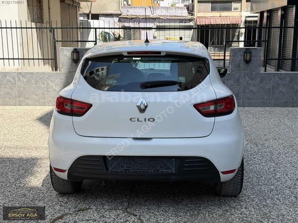 2019 RENAULT CLİO 1.5 dci 168 Bin Km'de Orjinal Değişensiz Temiz