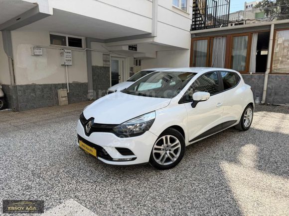 2019 RENAULT CLİO 1.5 dci 168 Bin Km'de Orjinal Değişensiz Temiz
