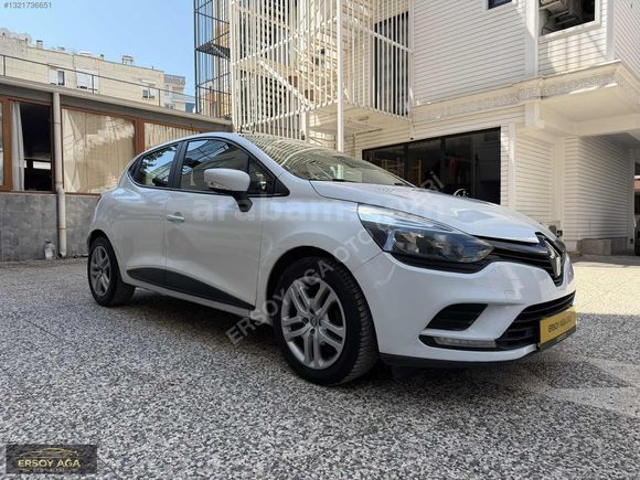 2019 RENAULT CLİO 1.5 dci 168 Bin Km'de Orjinal Değişensiz Temiz