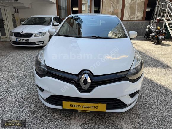 2019 RENAULT CLİO 1.5 dci 168 Bin Km'de Orjinal Değişensiz Temiz