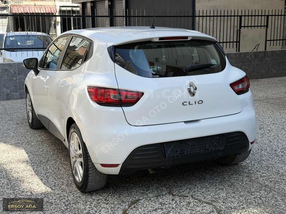 2019 RENAULT CLİO 1.5 dci 168 Bin Km'de Orjinal Değişensiz Temiz
