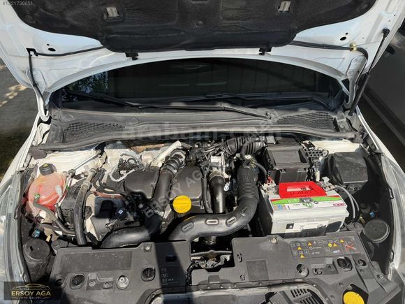 2019 RENAULT CLİO 1.5 dci 168 Bin Km'de Orjinal Değişensiz Temiz