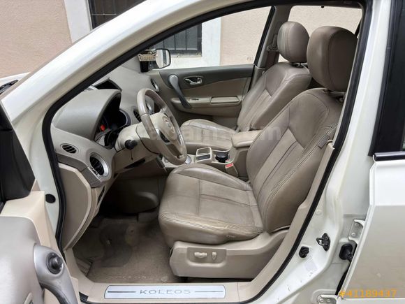 2009 MODEL KOLEOS 2.0 DCİ DİZEL OTOMATİK CAM TAVANLI SANRUFLU