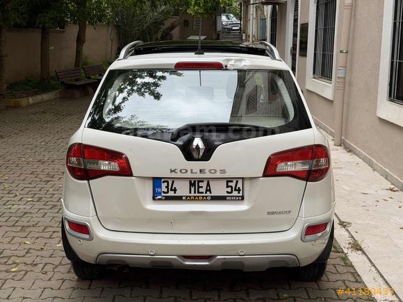2009 MODEL KOLEOS 2.0 DCİ DİZEL OTOMATİK CAM TAVANLI SANRUFLU