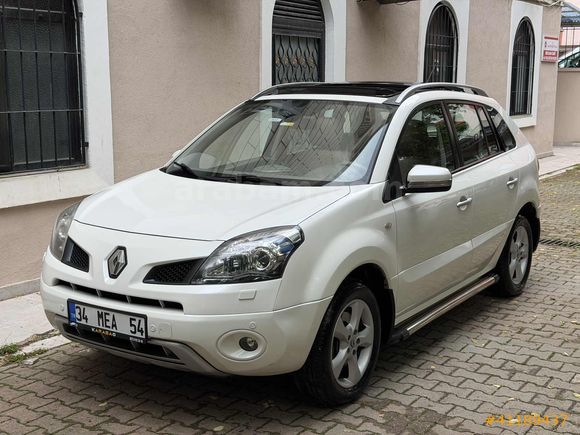 2009 MODEL KOLEOS 2.0 DCİ DİZEL OTOMATİK CAM TAVANLI SANRUFLU