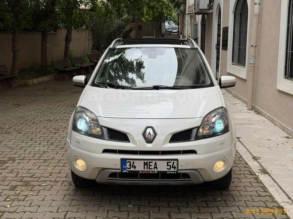 2009 MODEL KOLEOS 2.0 DCİ DİZEL OTOMATİK CAM TAVANLI SANRUFLU