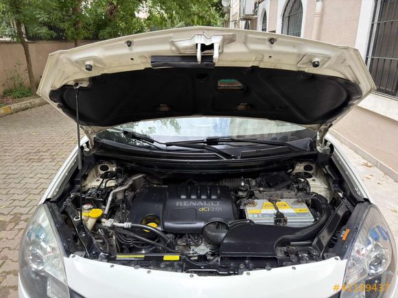 2009 MODEL KOLEOS 2.0 DCİ DİZEL OTOMATİK CAM TAVANLI SANRUFLU