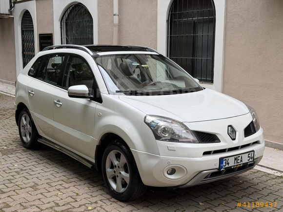 2009 MODEL KOLEOS 2.0 DCİ DİZEL OTOMATİK CAM TAVANLI SANRUFLU