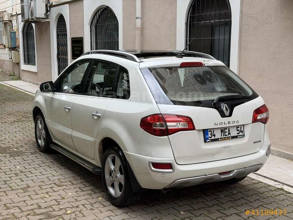 2009 MODEL KOLEOS 2.0 DCİ DİZEL OTOMATİK CAM TAVANLI SANRUFLU