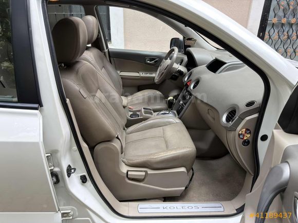 2009 MODEL KOLEOS 2.0 DCİ DİZEL OTOMATİK CAM TAVANLI SANRUFLU