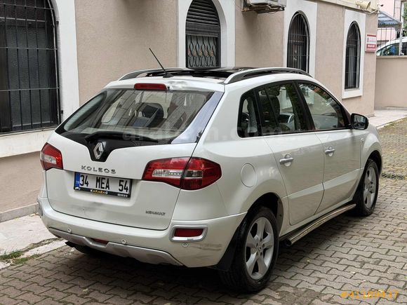 2009 MODEL KOLEOS 2.0 DCİ DİZEL OTOMATİK CAM TAVANLI SANRUFLU