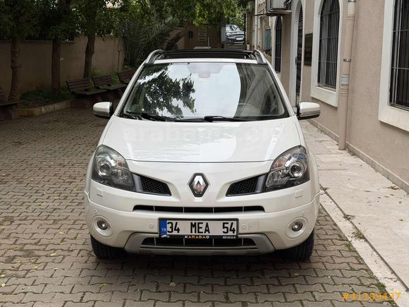 2009 MODEL KOLEOS 2.0 DCİ DİZEL OTOMATİK CAM TAVANLI SANRUFLU
