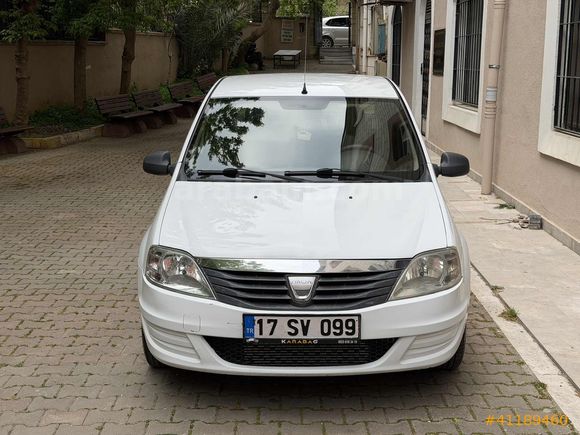 2011 MODEL DACİA LOGAN 1.5 DİZEL KLİMALI BAKIMLI TERTEMİZ