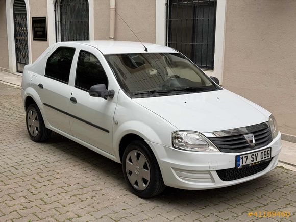 2011 MODEL DACİA LOGAN 1.5 DİZEL KLİMALI BAKIMLI TERTEMİZ
