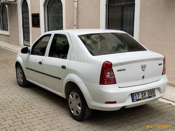 2011 MODEL DACİA LOGAN 1.5 DİZEL KLİMALI BAKIMLI TERTEMİZ