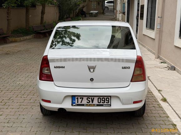 2011 MODEL DACİA LOGAN 1.5 DİZEL KLİMALI BAKIMLI TERTEMİZ