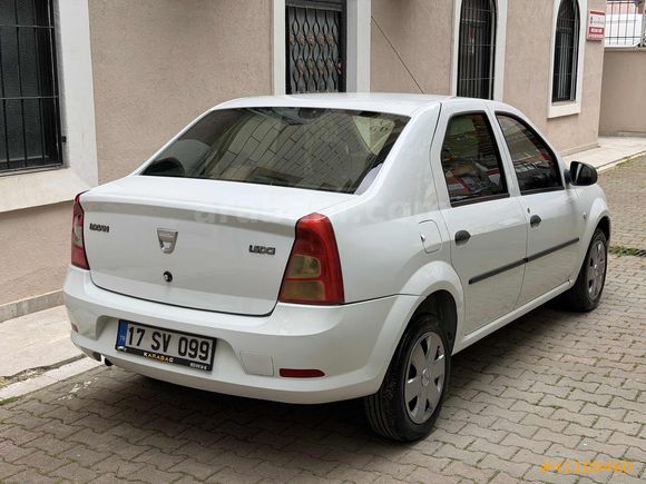 2011 MODEL DACİA LOGAN 1.5 DİZEL KLİMALI BAKIMLI TERTEMİZ