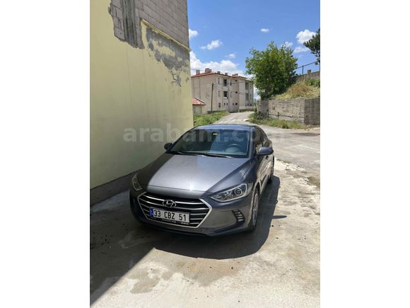 Sahibinden Hyundai Elantra 1.6 D-CVVT Style 2017 Model 