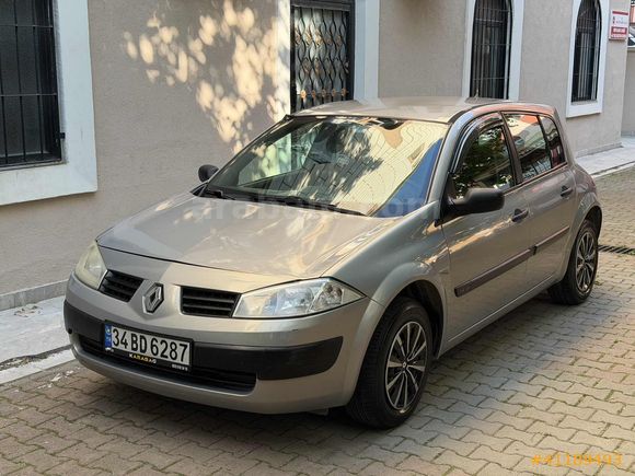 2005 MODEL MEGANE 1.4 16 VALF HB BENZİNLİ KLİMALI TERTEMİZ