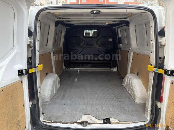 2017 MODEL CUSTOM PANELVAN KLİMALI 6 İLERİ VİTES % 20 FATURALI