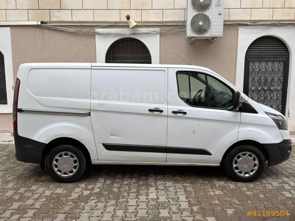2017 MODEL CUSTOM PANELVAN KLİMALI 6 İLERİ VİTES % 20 FATURALI