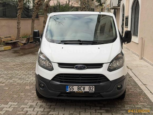 2017 MODEL CUSTOM PANELVAN KLİMALI 6 İLERİ VİTES % 20 FATURALI