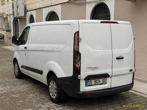 2017 MODEL CUSTOM PANELVAN KLİMALI 6 İLERİ VİTES % 20 FATURALI