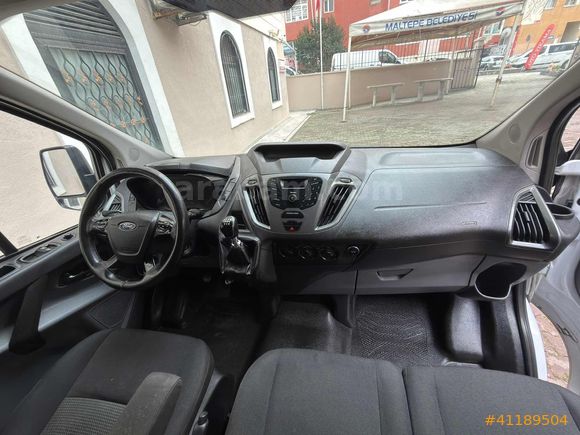 2017 MODEL CUSTOM PANELVAN KLİMALI 6 İLERİ VİTES % 20 FATURALI